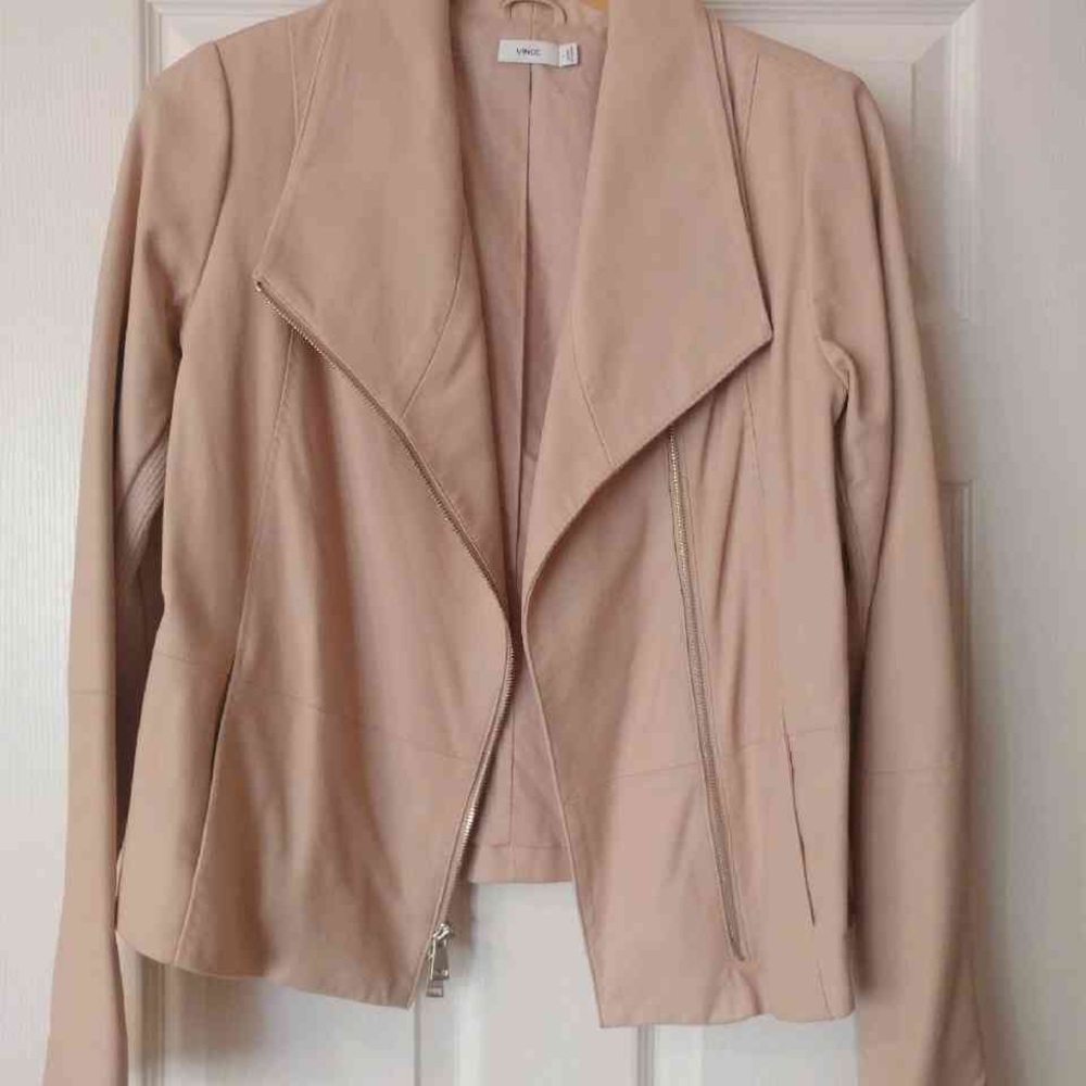 Vince Jacket in blush color